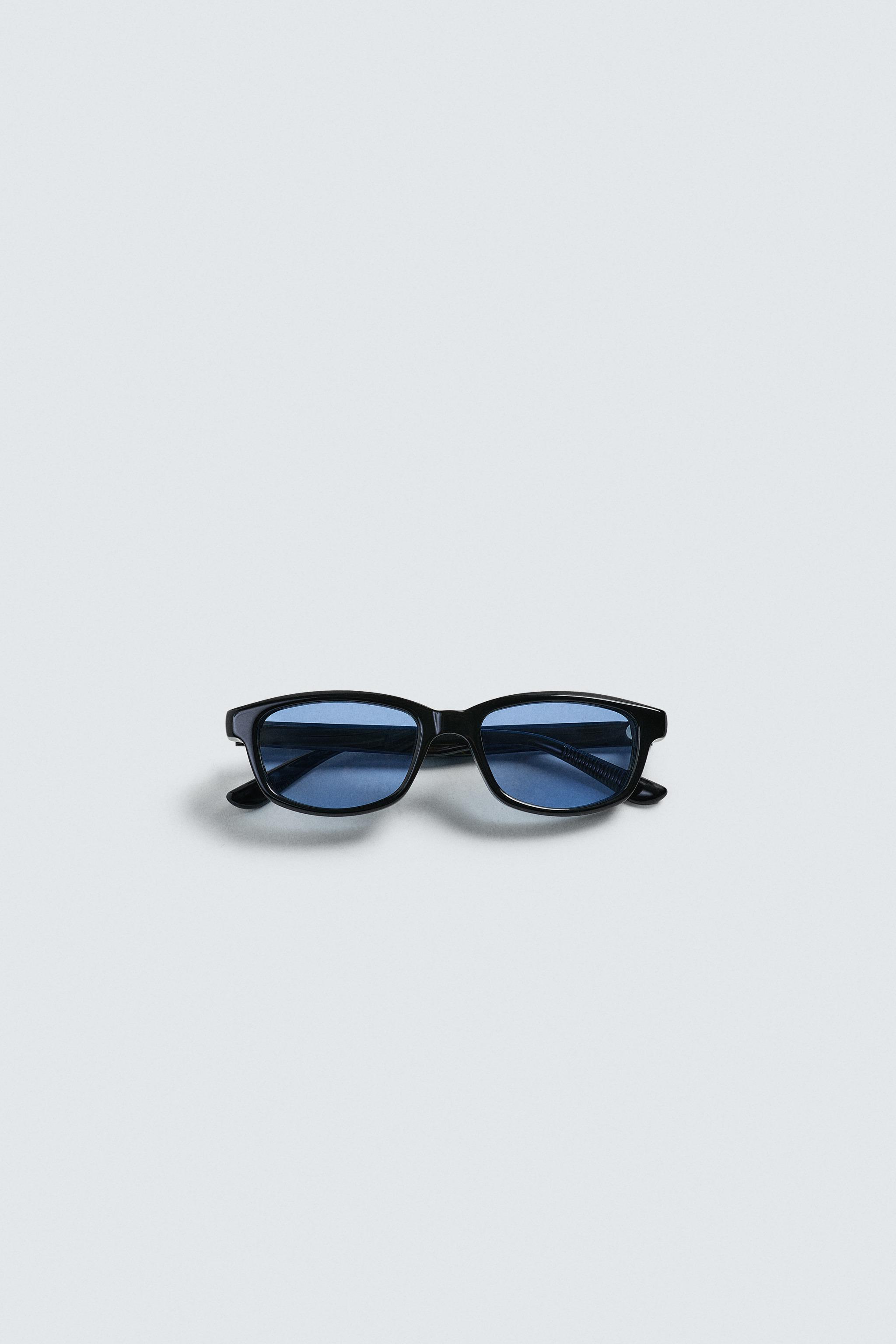 AARON LEVINE X ZARA OVAL SUNGLASSES